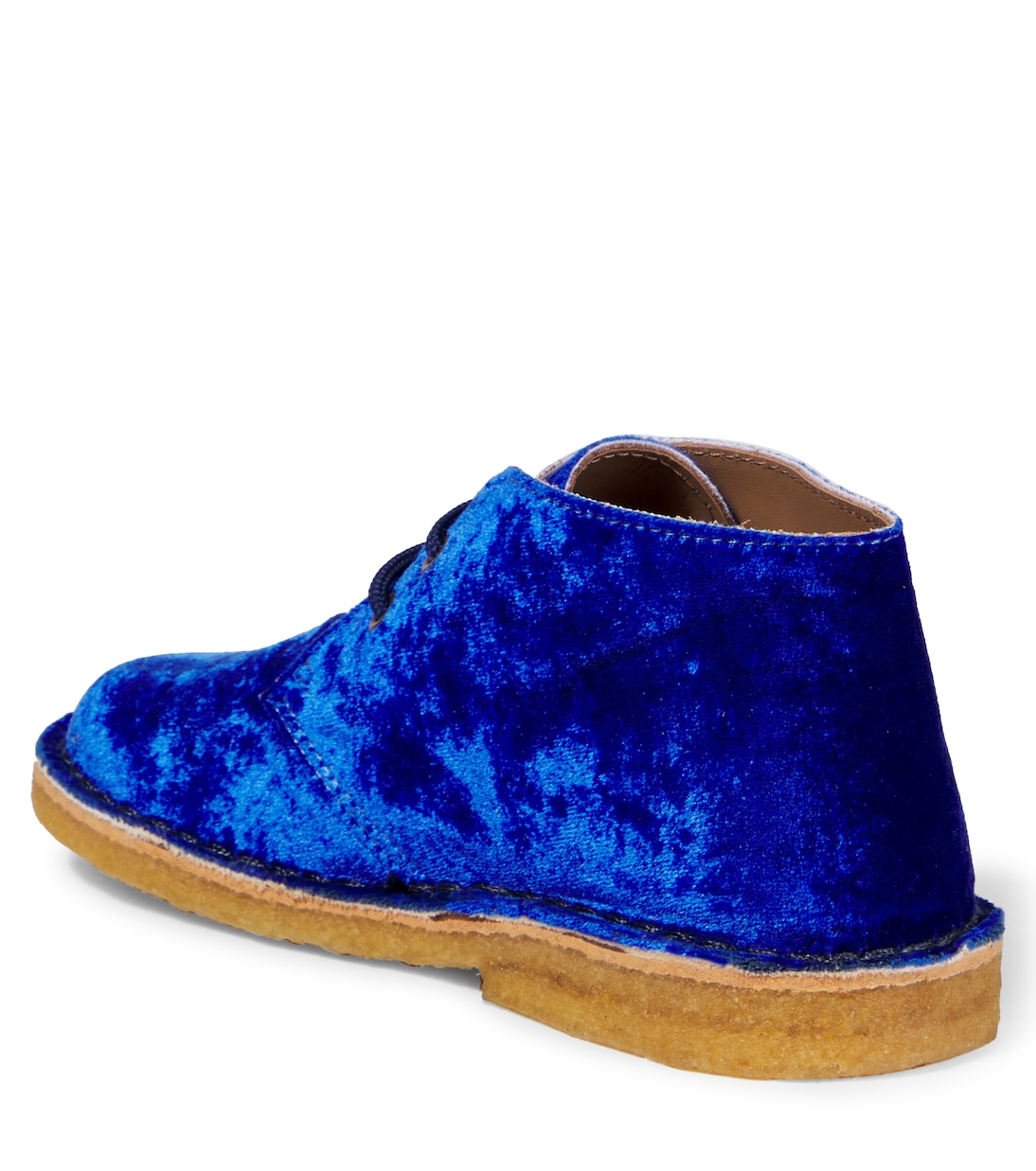 Velvet lace-up boots | PèPè