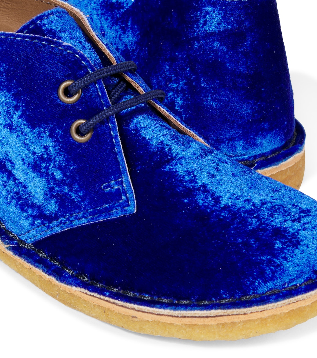 Velvet lace-up boots | PèPè