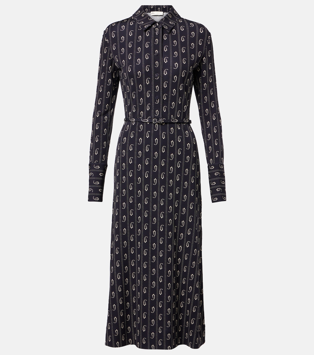 Bedrucktes Hemdblusenkleid | Tory Burch