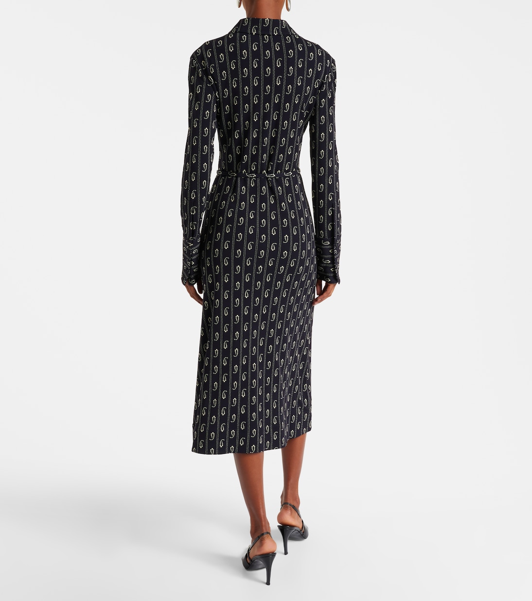 Bedrucktes Hemdblusenkleid | Tory Burch