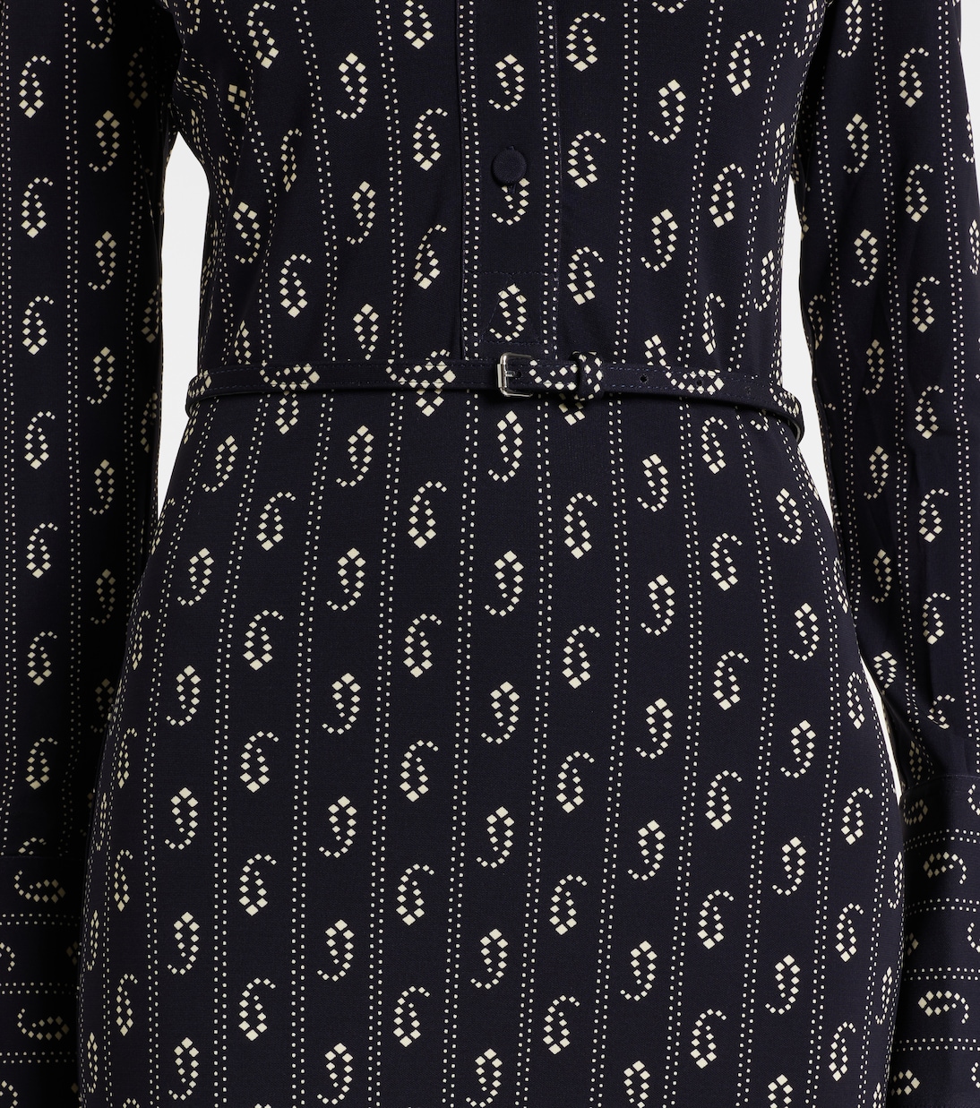 Bedrucktes Hemdblusenkleid | Tory Burch