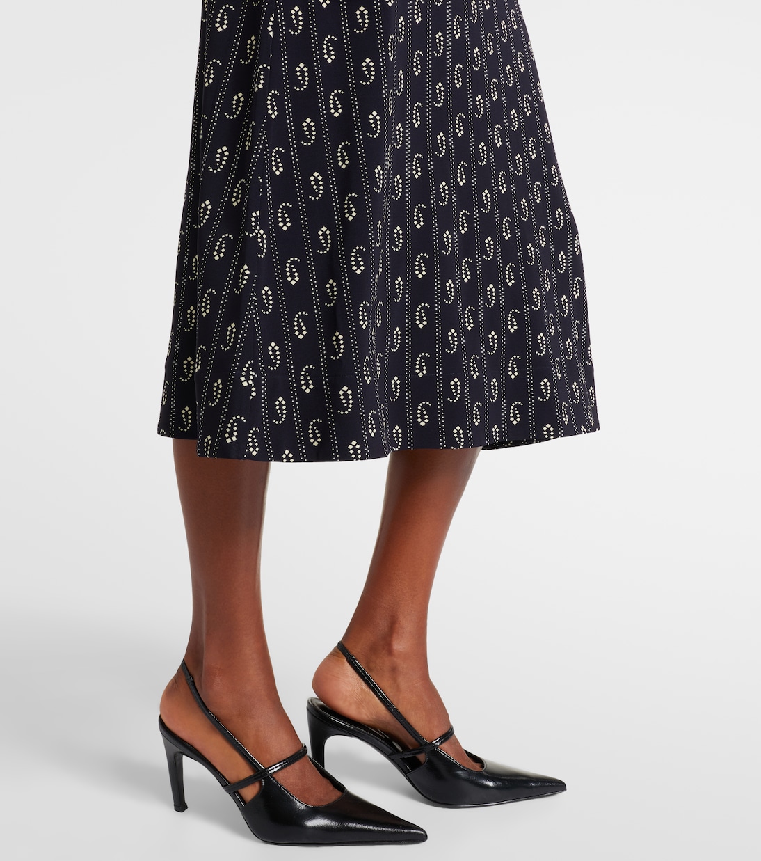 Bedrucktes Hemdblusenkleid | Tory Burch