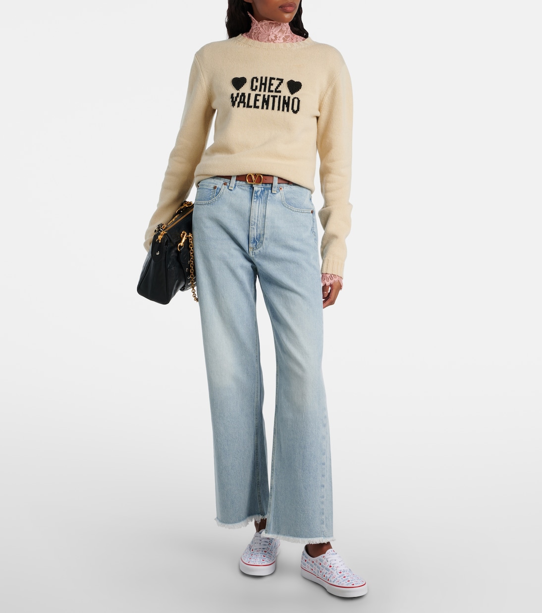 und Vans Sneakers VLogo Vans Love | Valentino Garavani