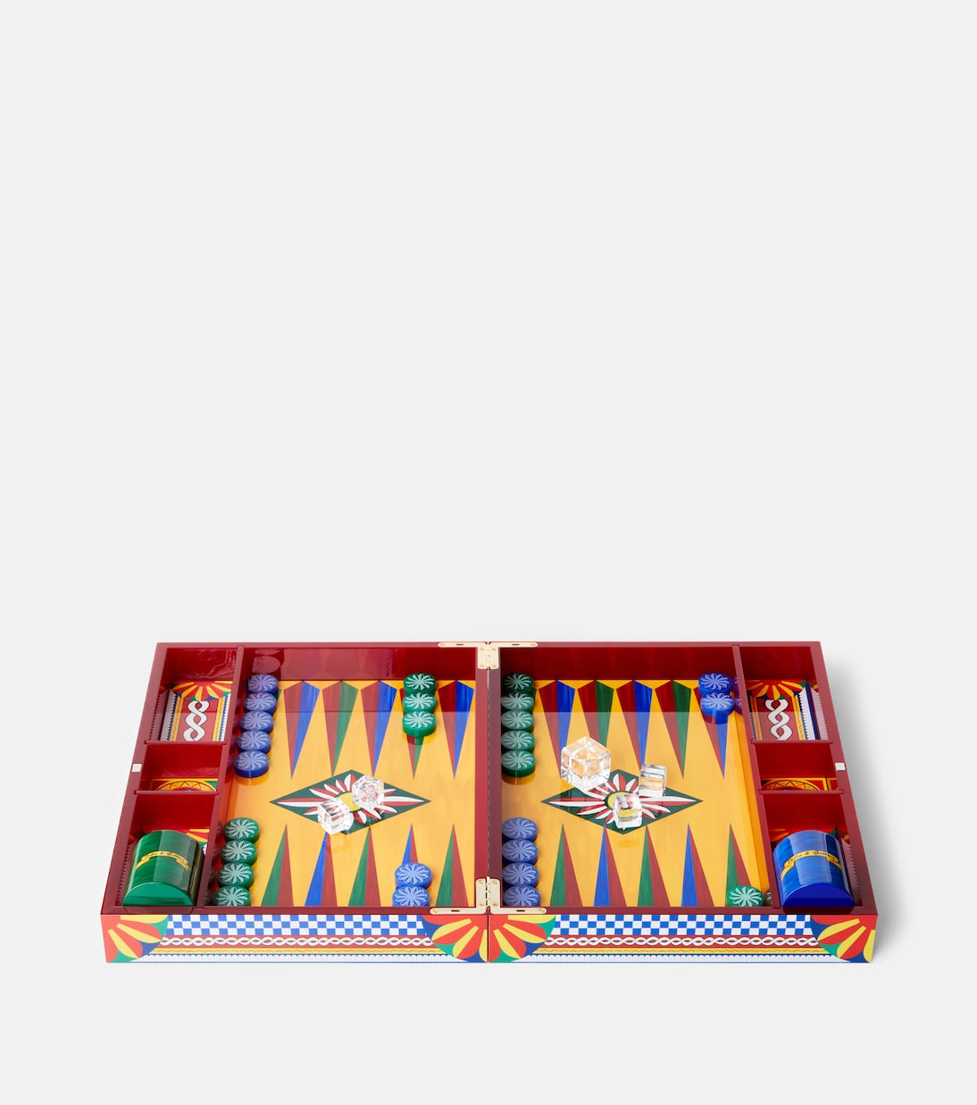 Carretto backgammon set | Dolce&Gabbana Casa