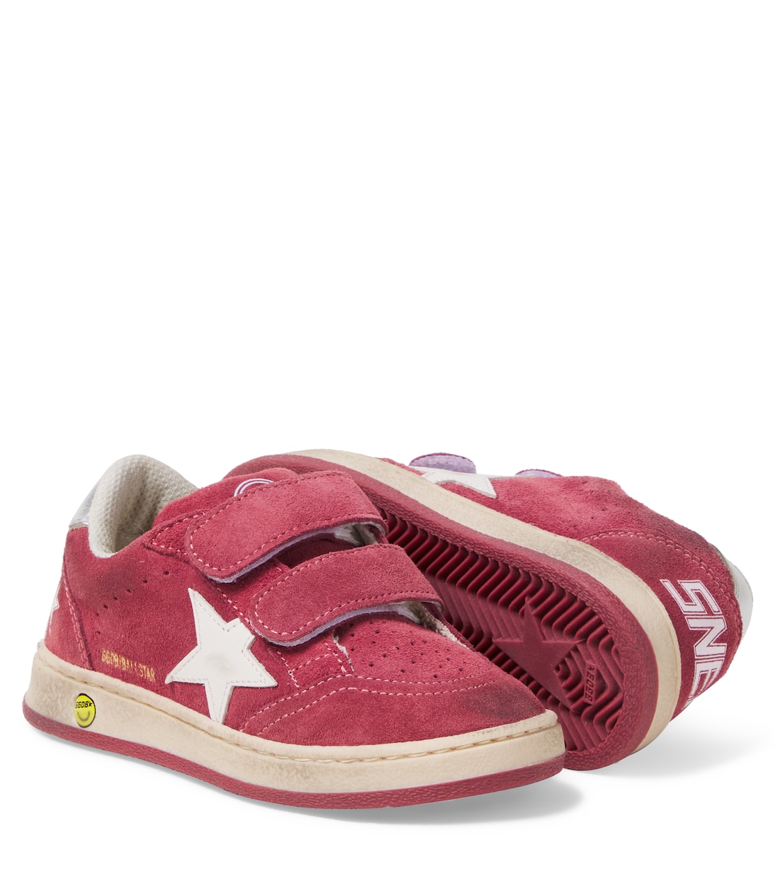 Sneakers Ball Star in suede | Golden Goose Kids