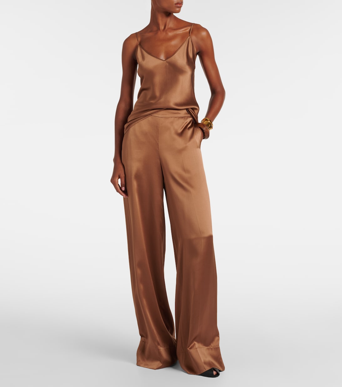 Top Clea aus Seidensatin | Joseph