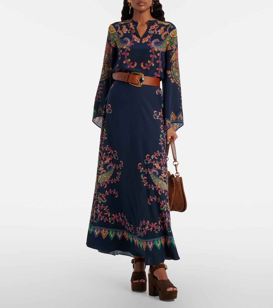 Bedruckte Bluse aus Seide | Etro