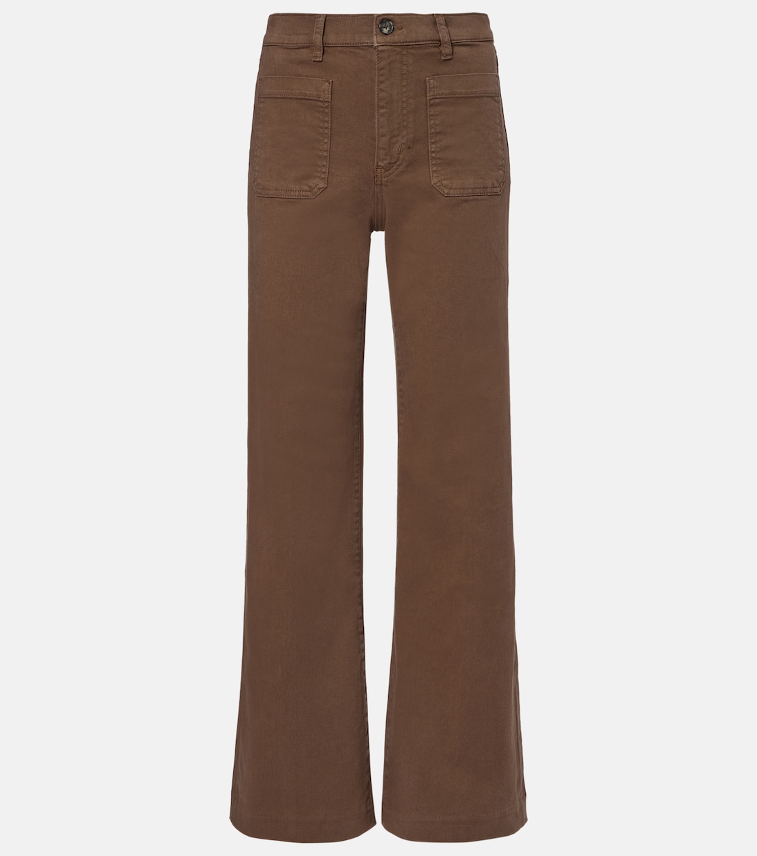 Refined wide-leg jeans | Frame