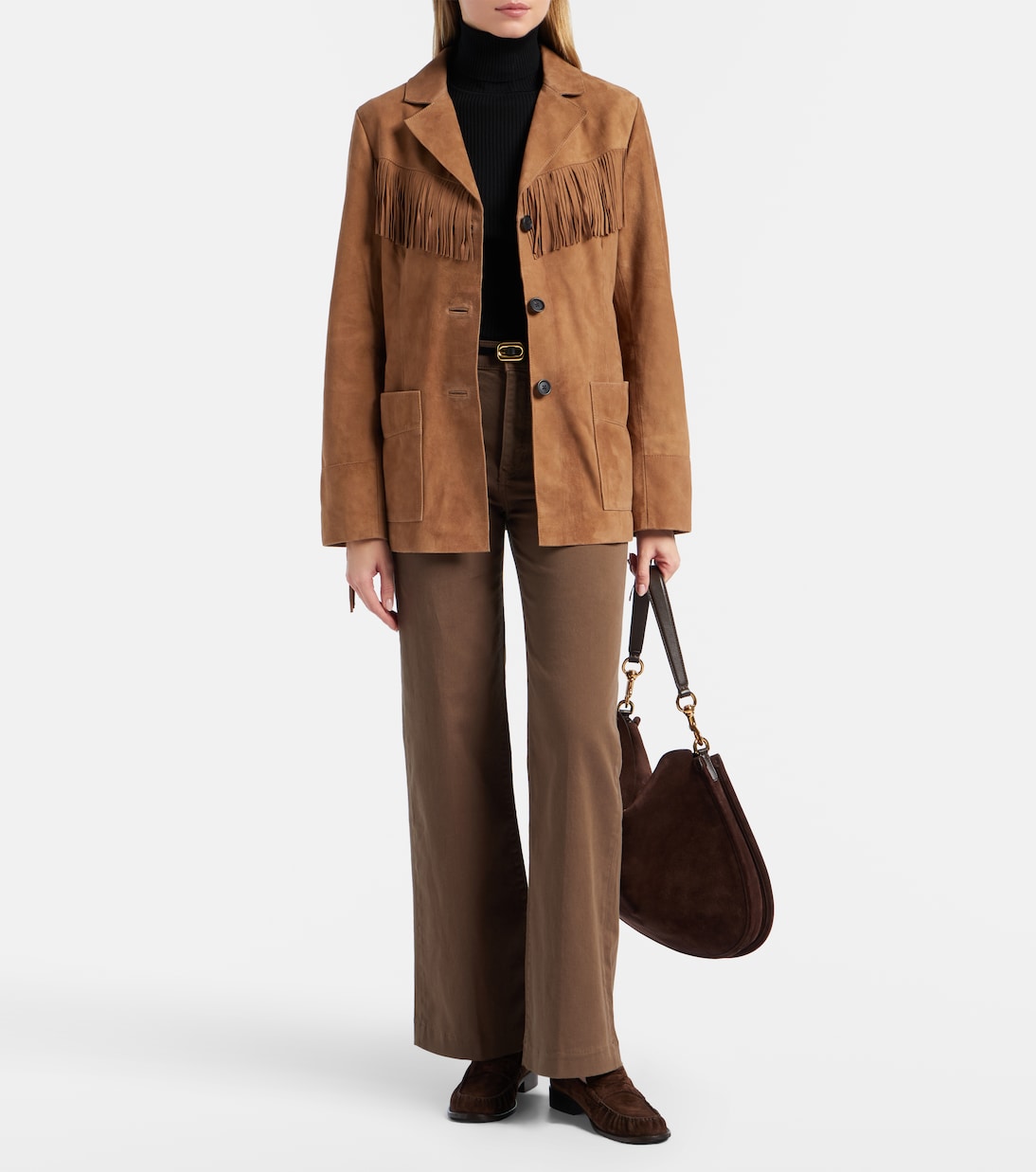 Refined wide-leg jeans | Frame