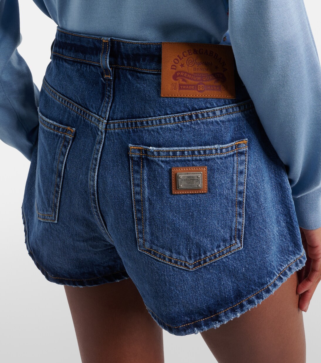 Jeansshorts | Dolce&Gabbana