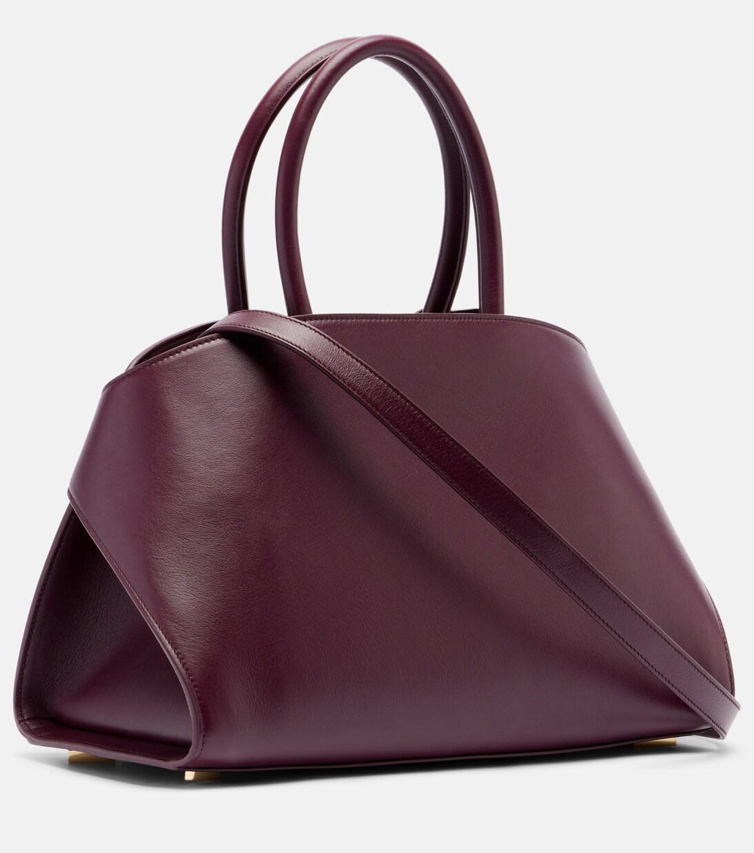 Hug 미디엄 레더 토트 백 | Ferragamo