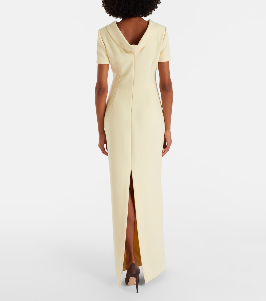 Robe aus Crêpe | Roland Mouret