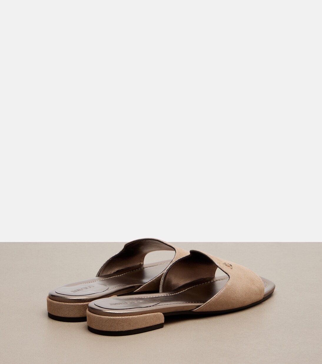 Pantoletten Dina aus Leder | Jimmy Choo