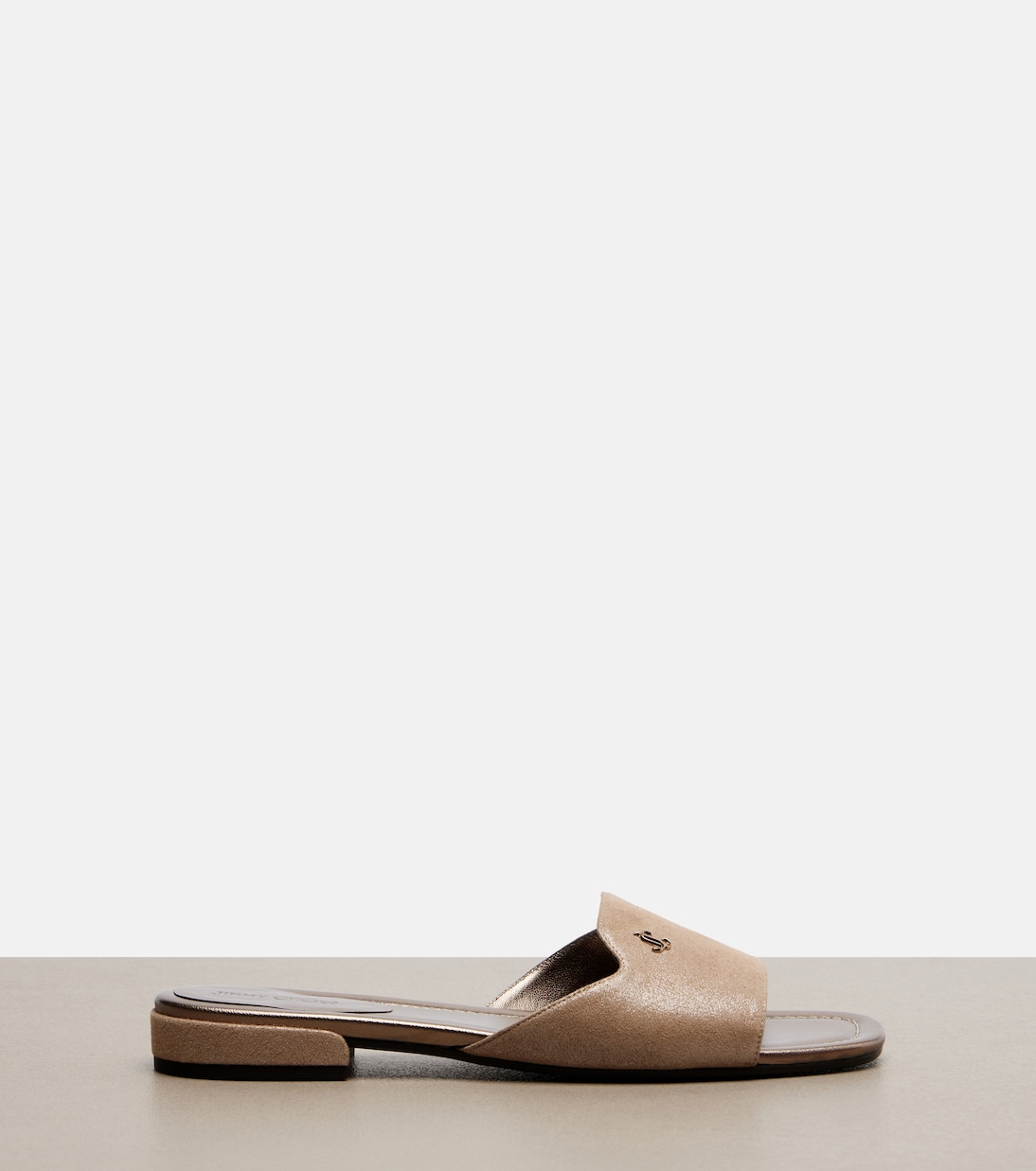 Pantoletten Dina aus Leder | Jimmy Choo