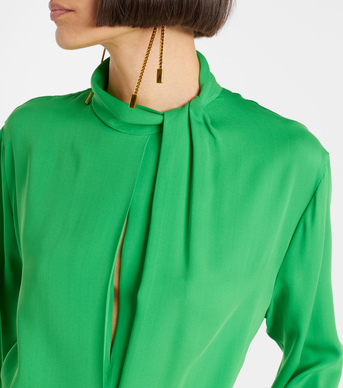 Midikleid aus Seide | Tom Ford