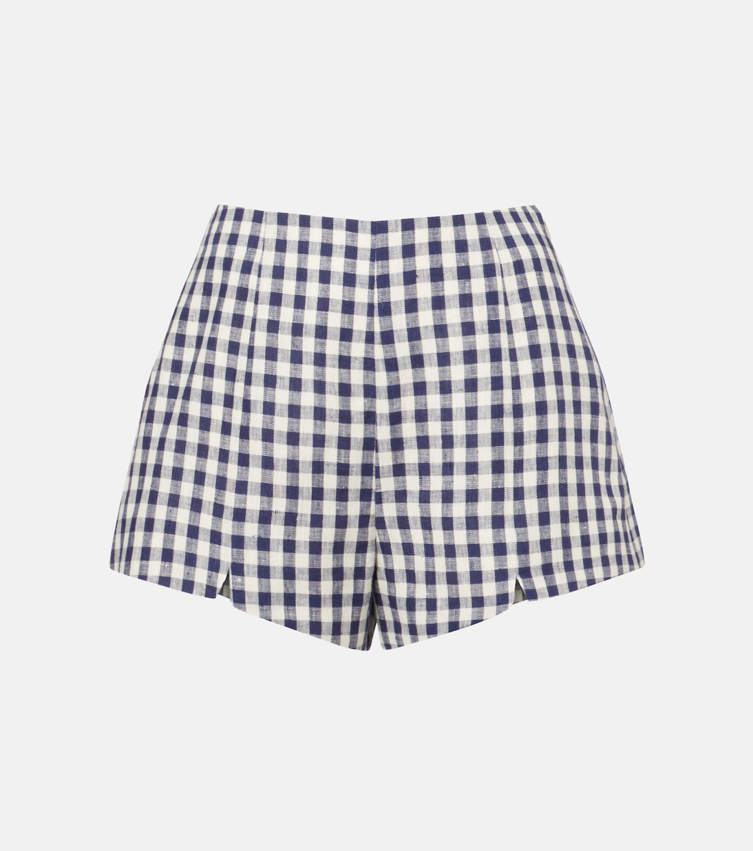 Sadie gingham linen shorts | Posse