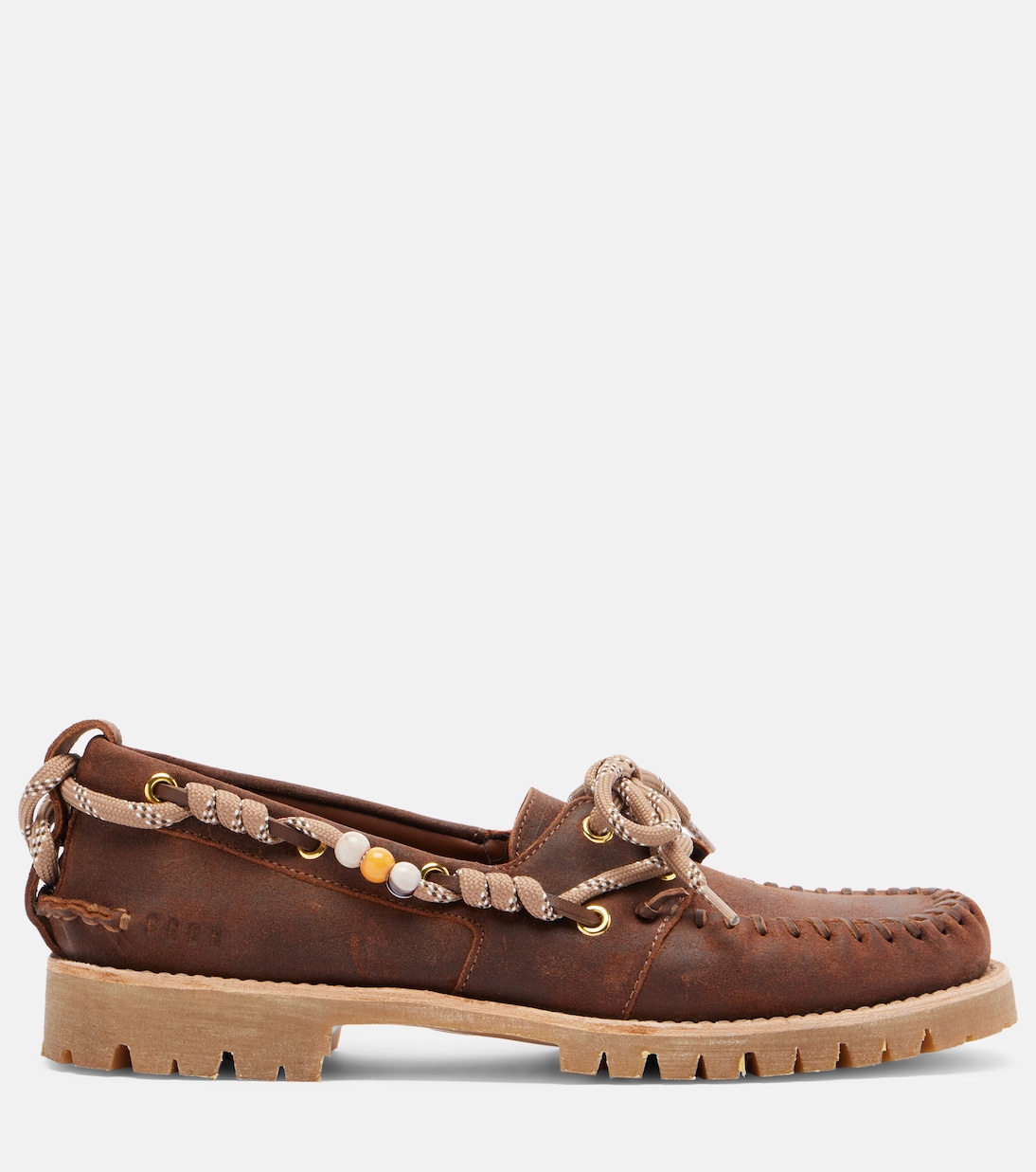 Segelschuhe Cruise aus Veloursleder | Golden Goose