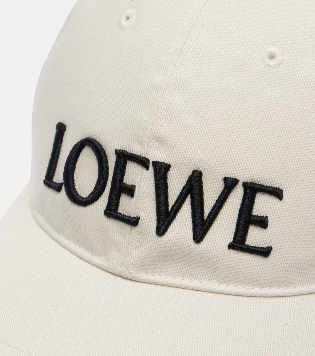 x Louis Wain cotton canvas baseball cap | Loewe