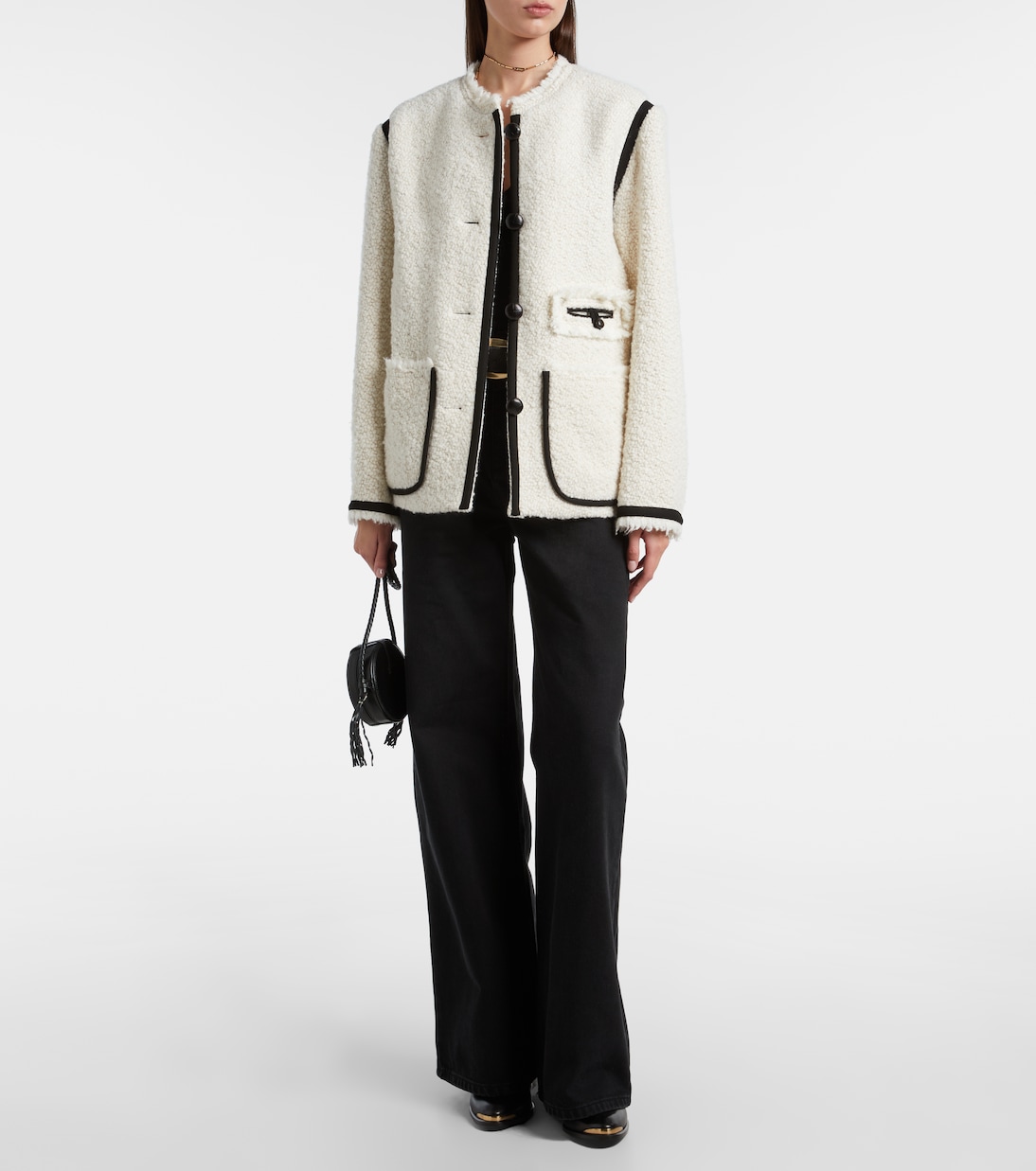 Maylin bouclé tweed jacket | Isabel Marant