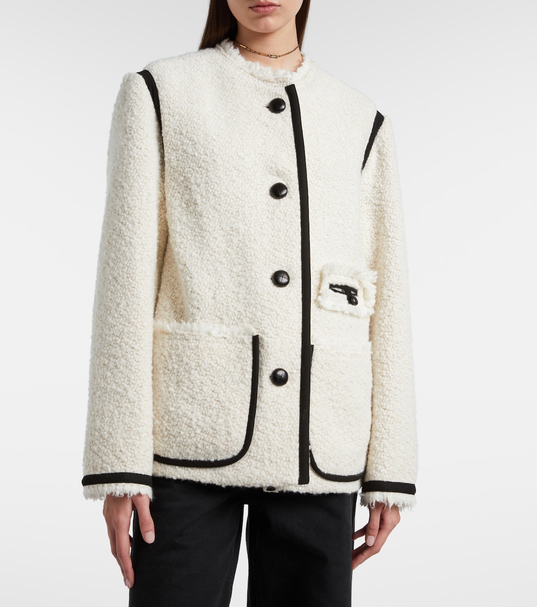Maylin bouclé tweed jacket | Isabel Marant