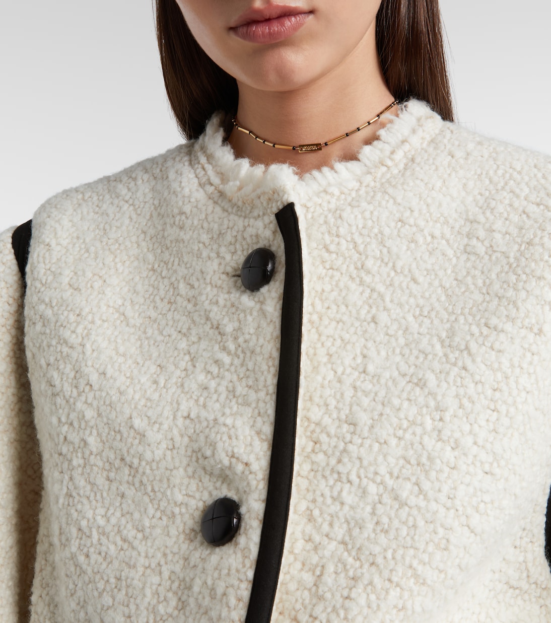 Maylin bouclé tweed jacket | Isabel Marant
