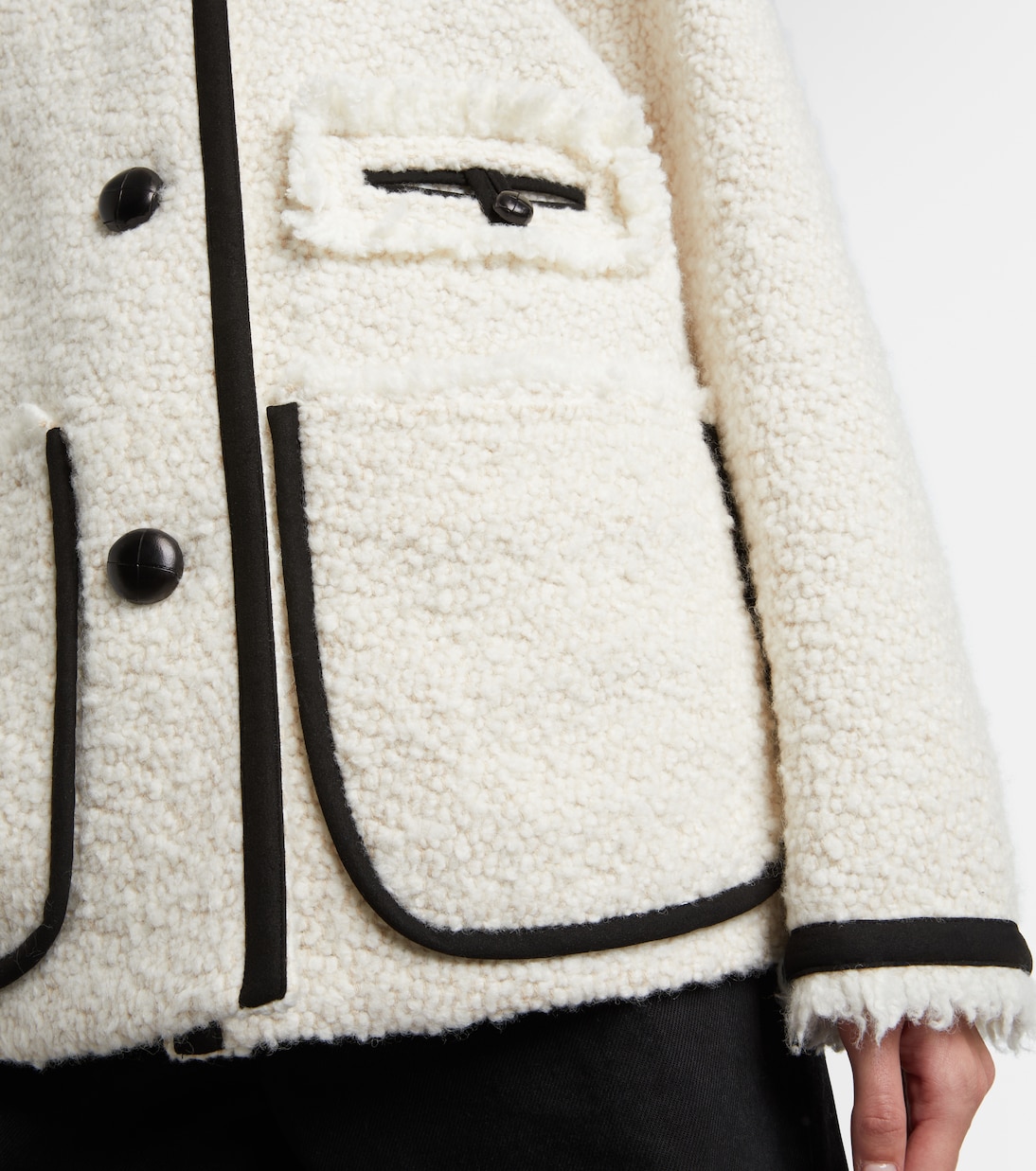 Maylin bouclé tweed jacket | Isabel Marant