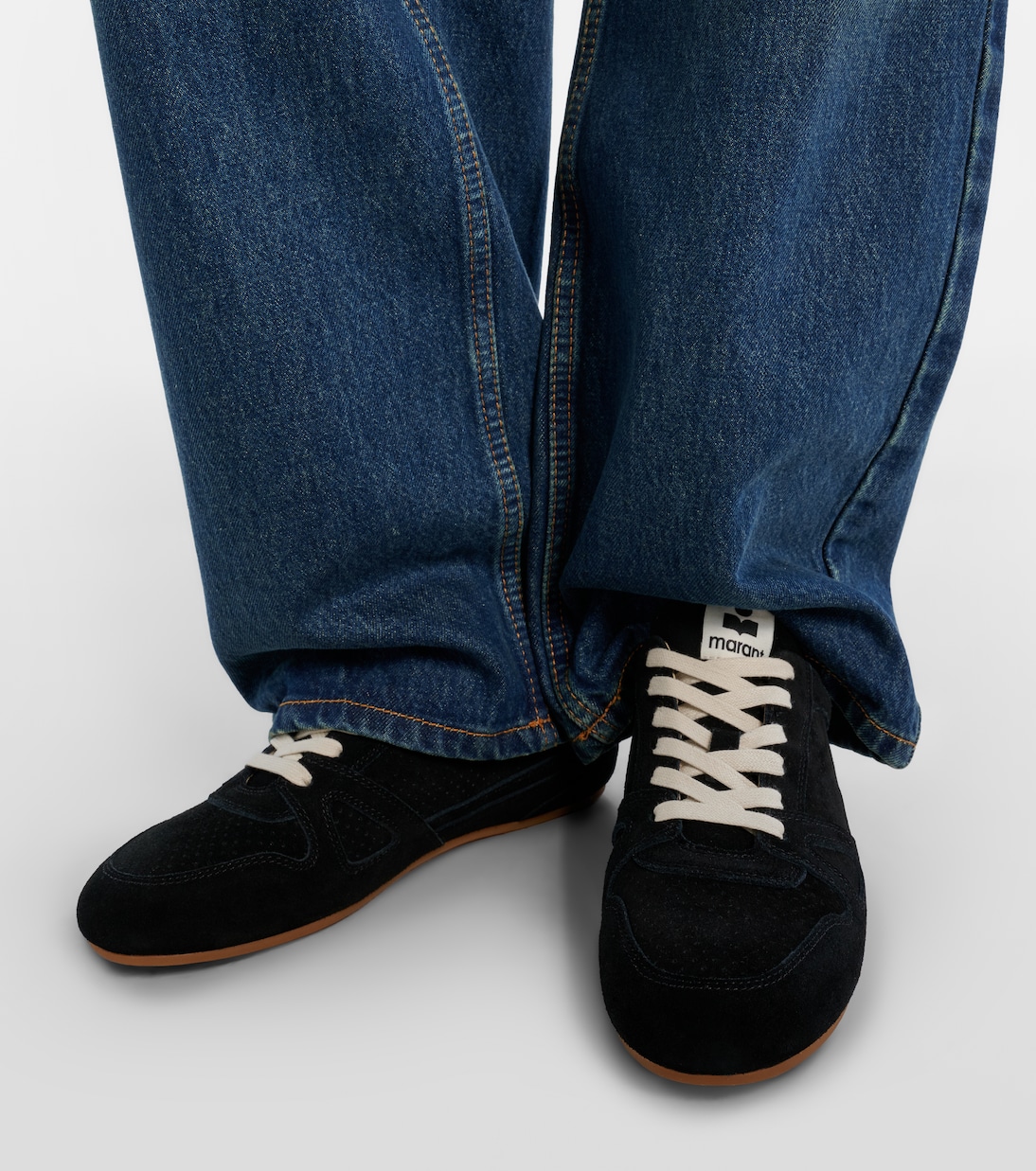 Senny 스웨이드 스니커즈 | Isabel Marant