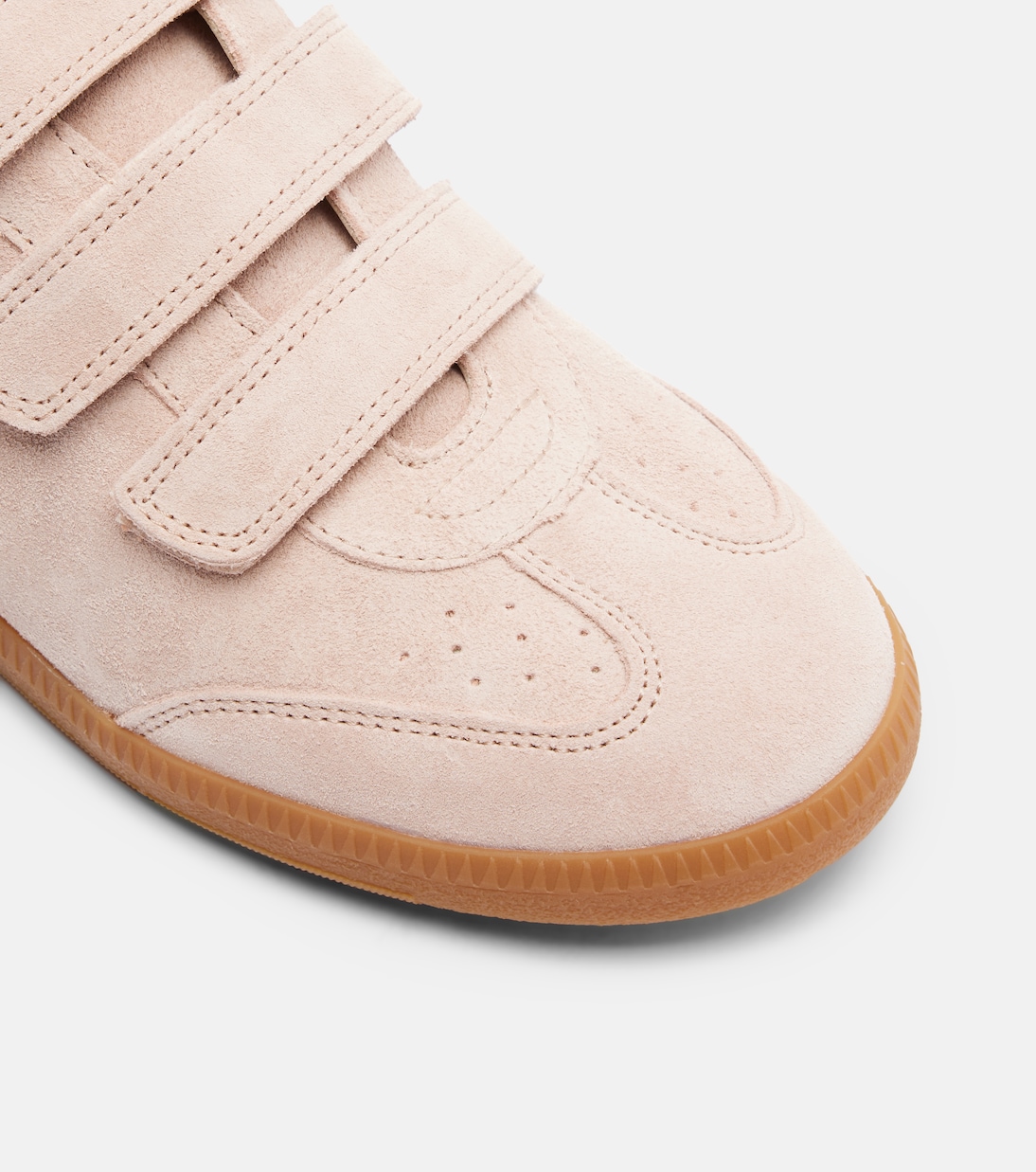 Beth leather-trimmed suede sneakers | Isabel Marant