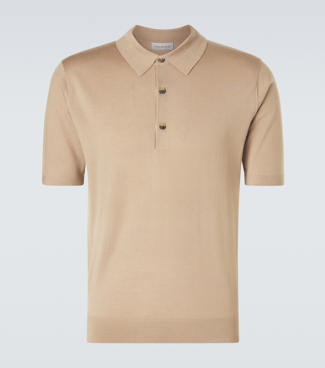 Polohemd aus Wolle | Dries Van Noten