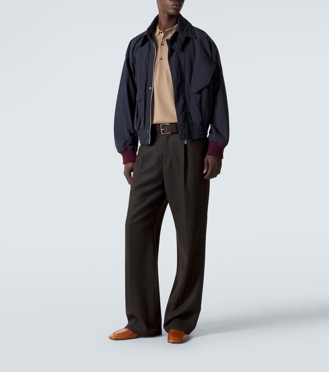 Polohemd aus Wolle | Dries Van Noten