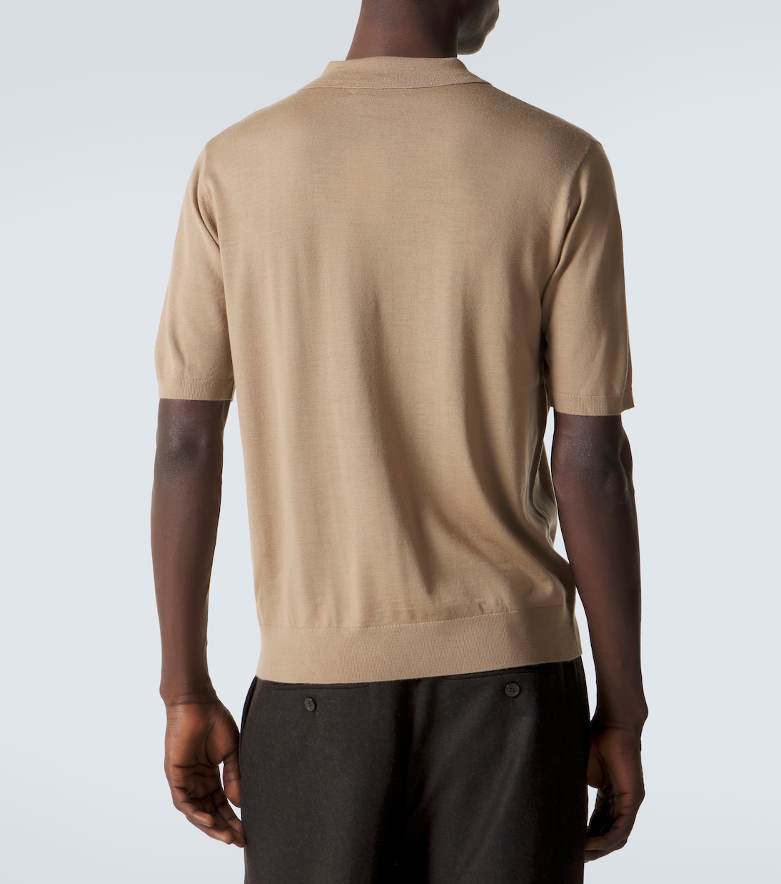 Polohemd aus Wolle | Dries Van Noten