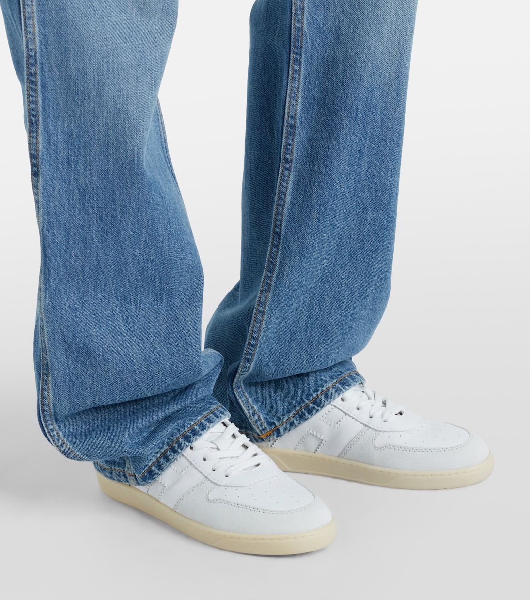 Hogan H641 leather and suede sneakers | Hogan