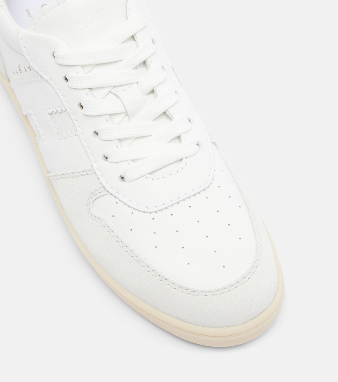 Hogan H641 leather and suede sneakers | Hogan