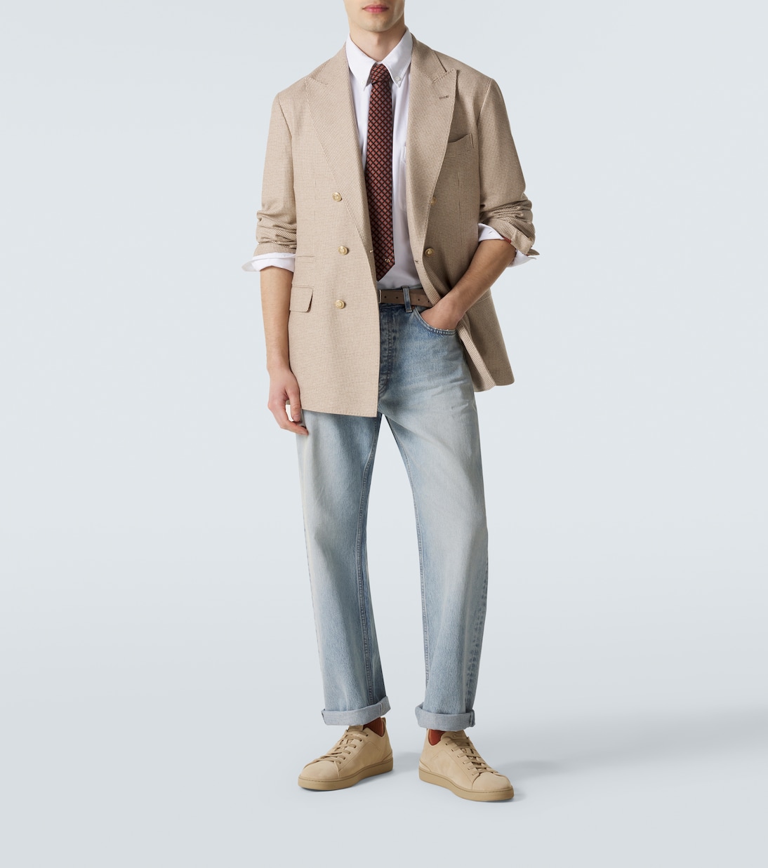 Baskets Rochdale en daim | Church's