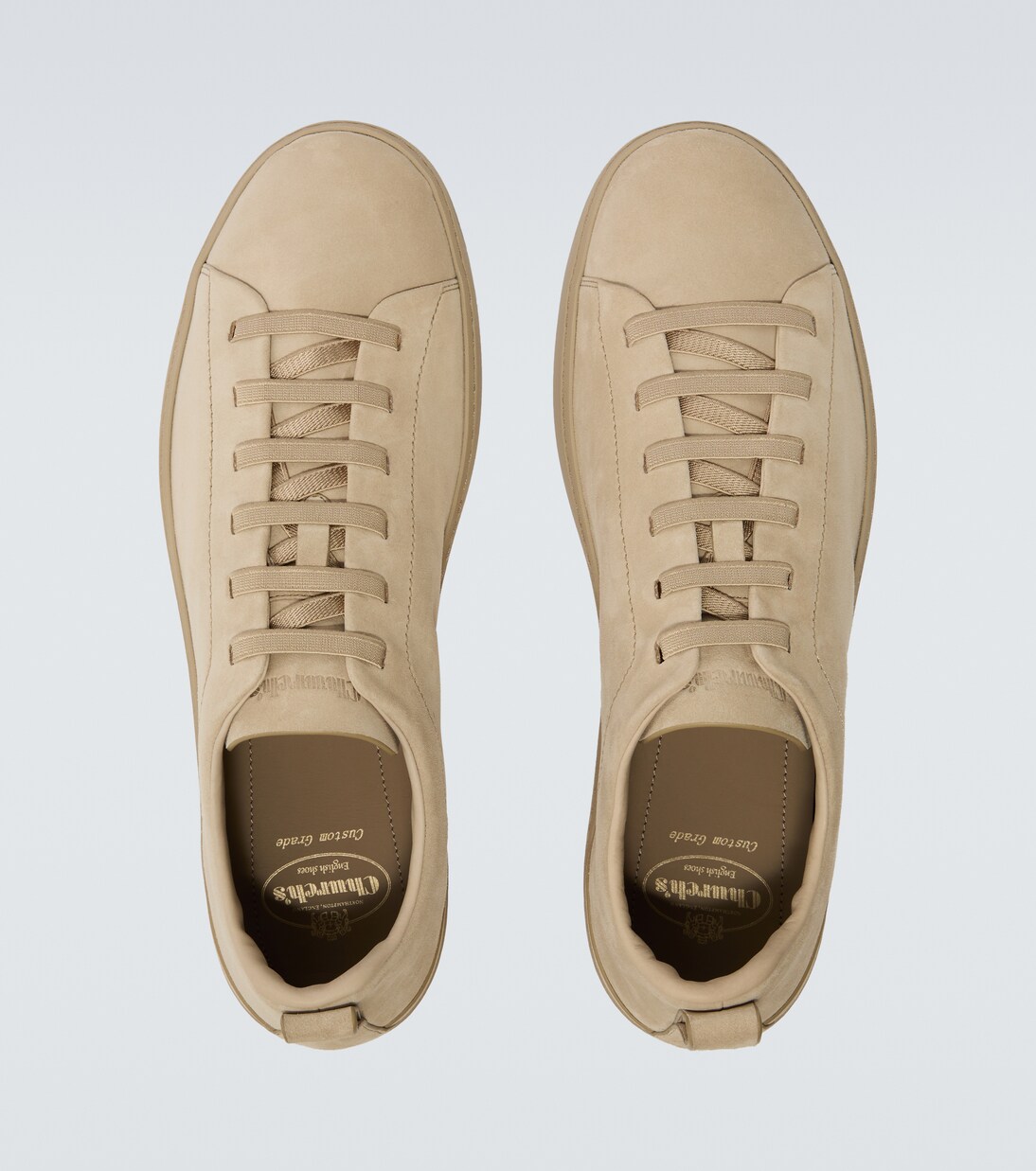 Baskets Rochdale en daim | Church's