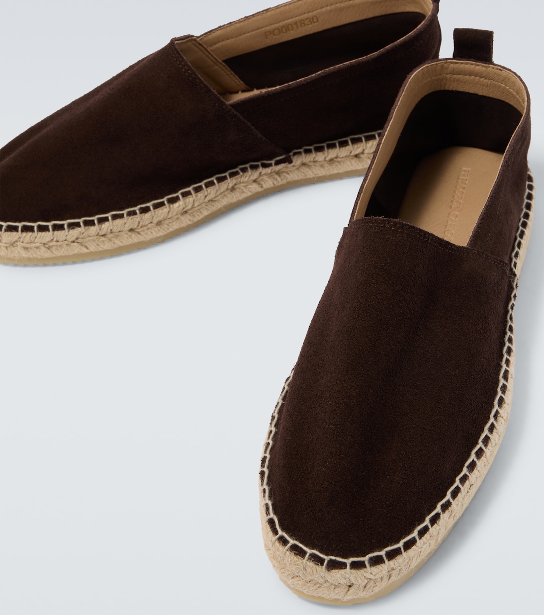 Helio suede espadrilles | Frescobol Carioca