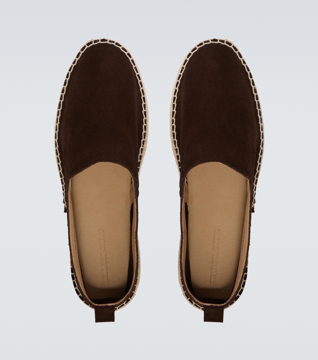 Helio suede espadrilles | Frescobol Carioca