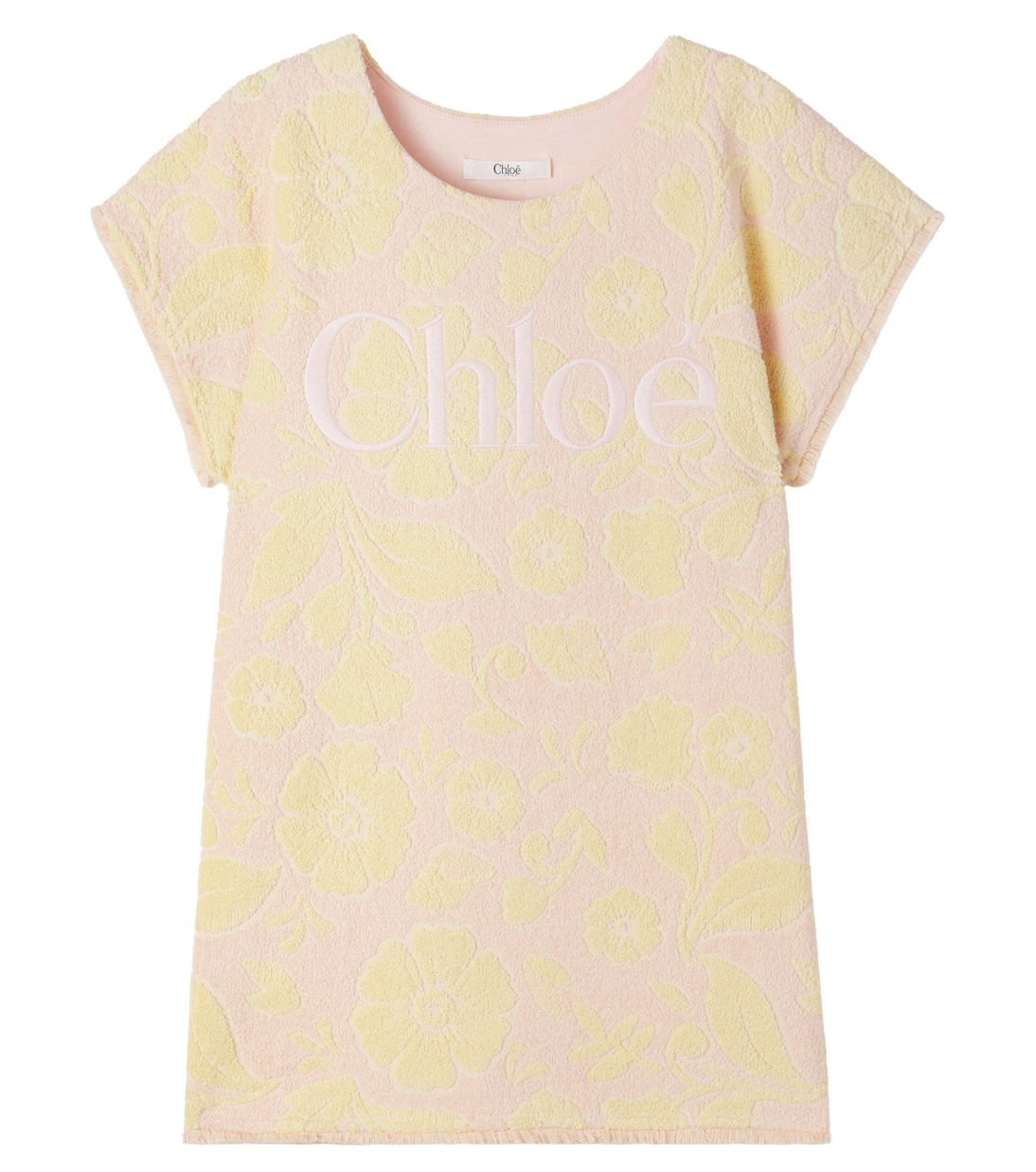 Kleid aus Frottee  | Chloé Kids