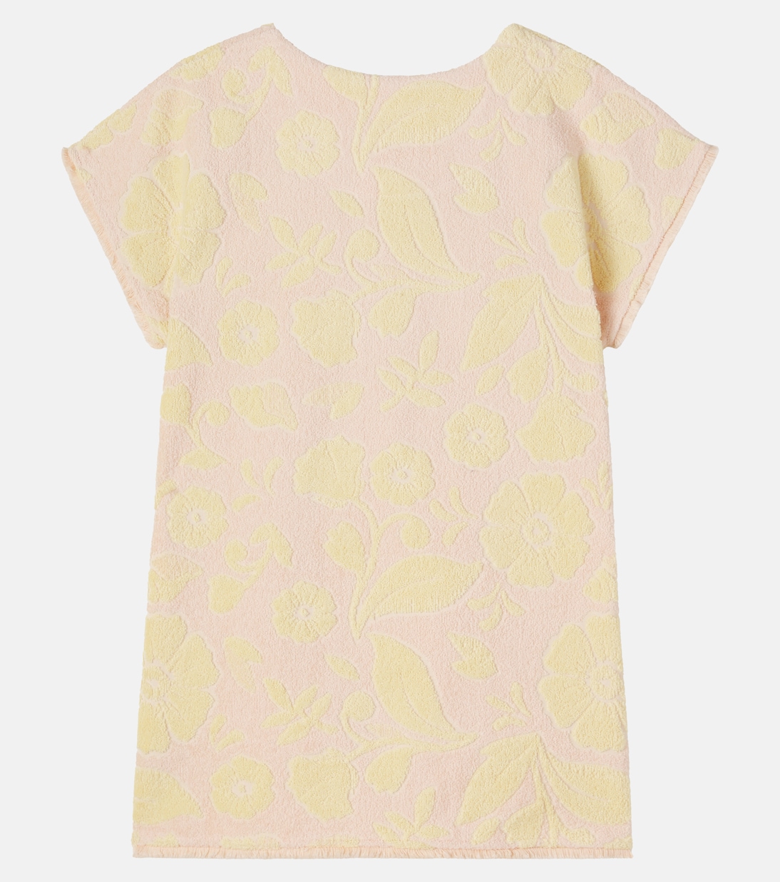 Kleid aus Frottee  | Chloé Kids
