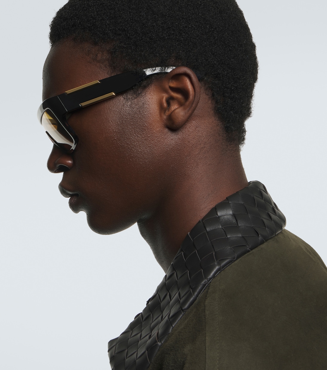 Flat-top sunglasses | Bottega Veneta