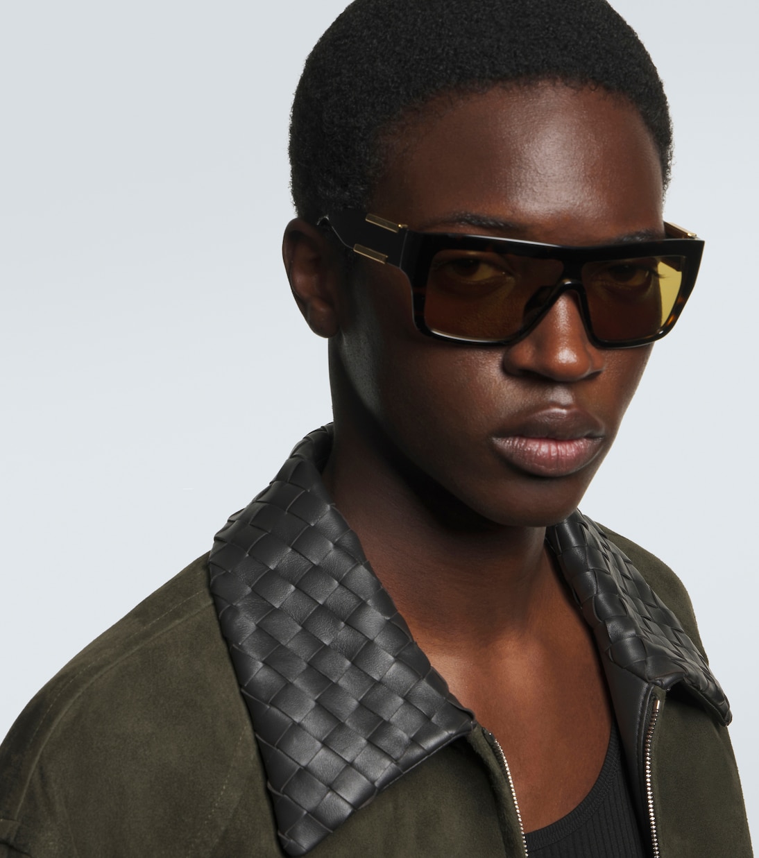 Flat-top sunglasses | Bottega Veneta