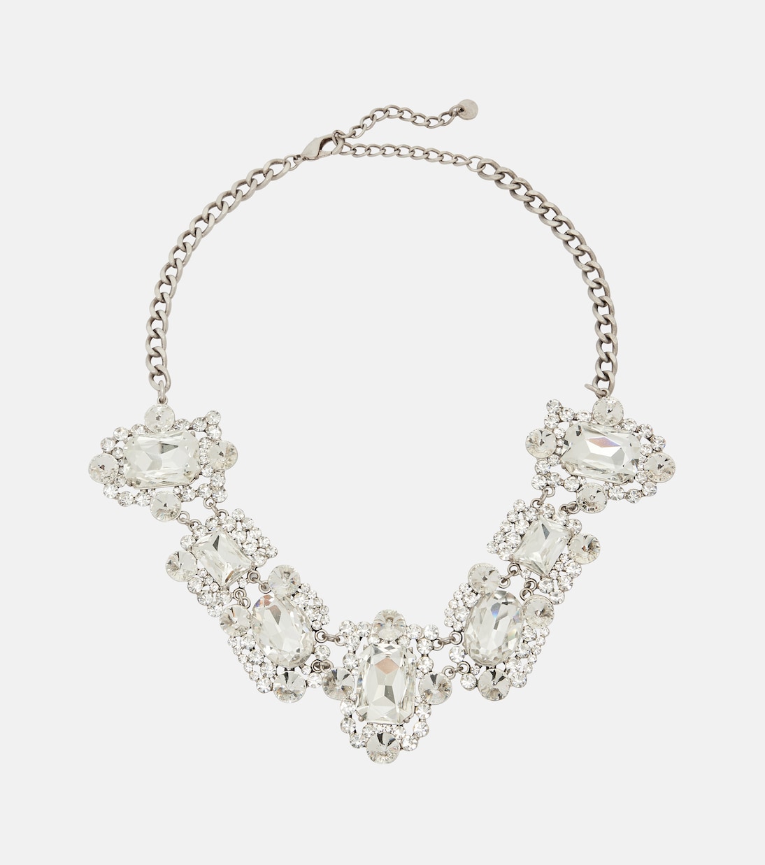 Halskette mit Kristallen | Self-Portrait