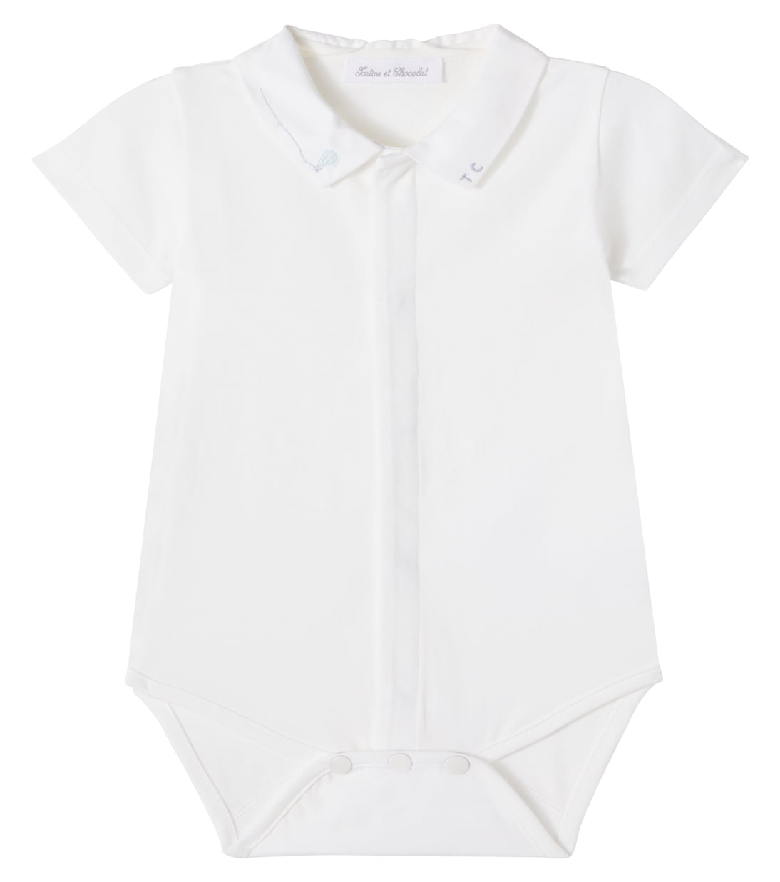 Baby cotton-blend jersey bodysuit | Tartine et Chocolat