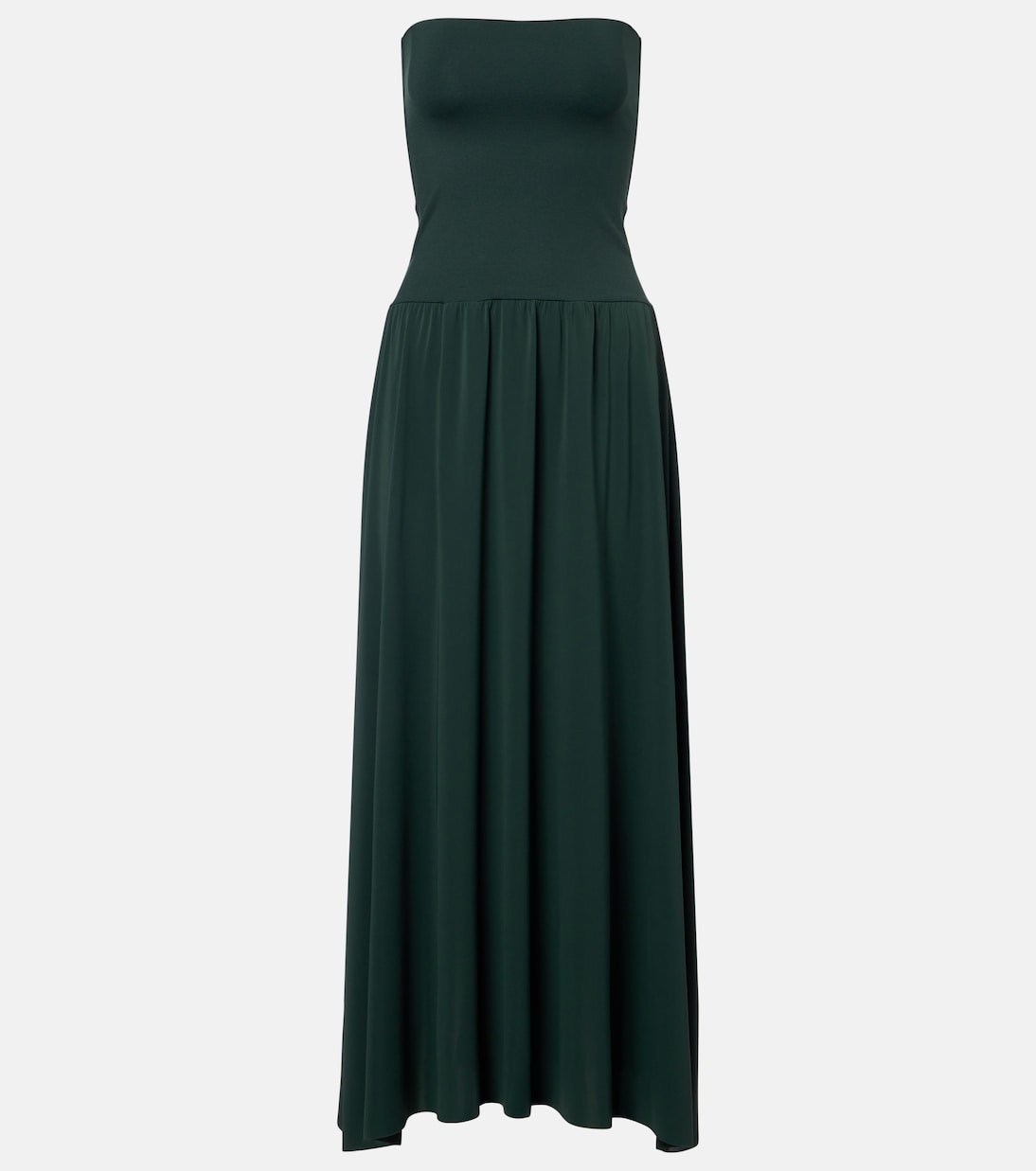 Oda jersey crêpe maxi dress | Eres