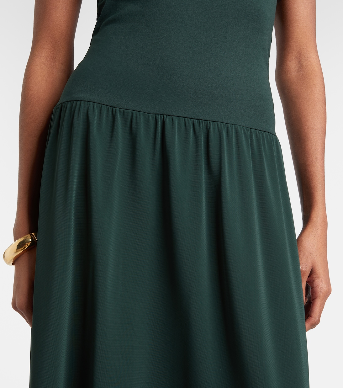 Oda jersey crêpe maxi dress | Eres