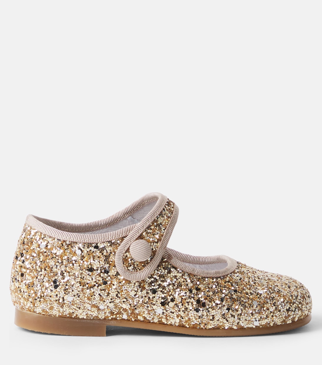 Glitter Mary Jane flats | Pepa London