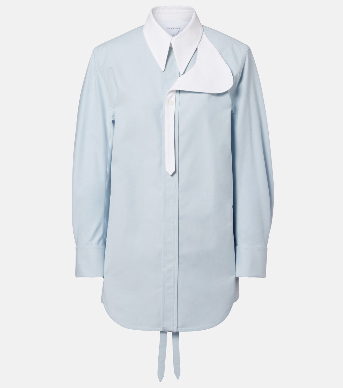 Oversized cotton shirt | Bottega Veneta