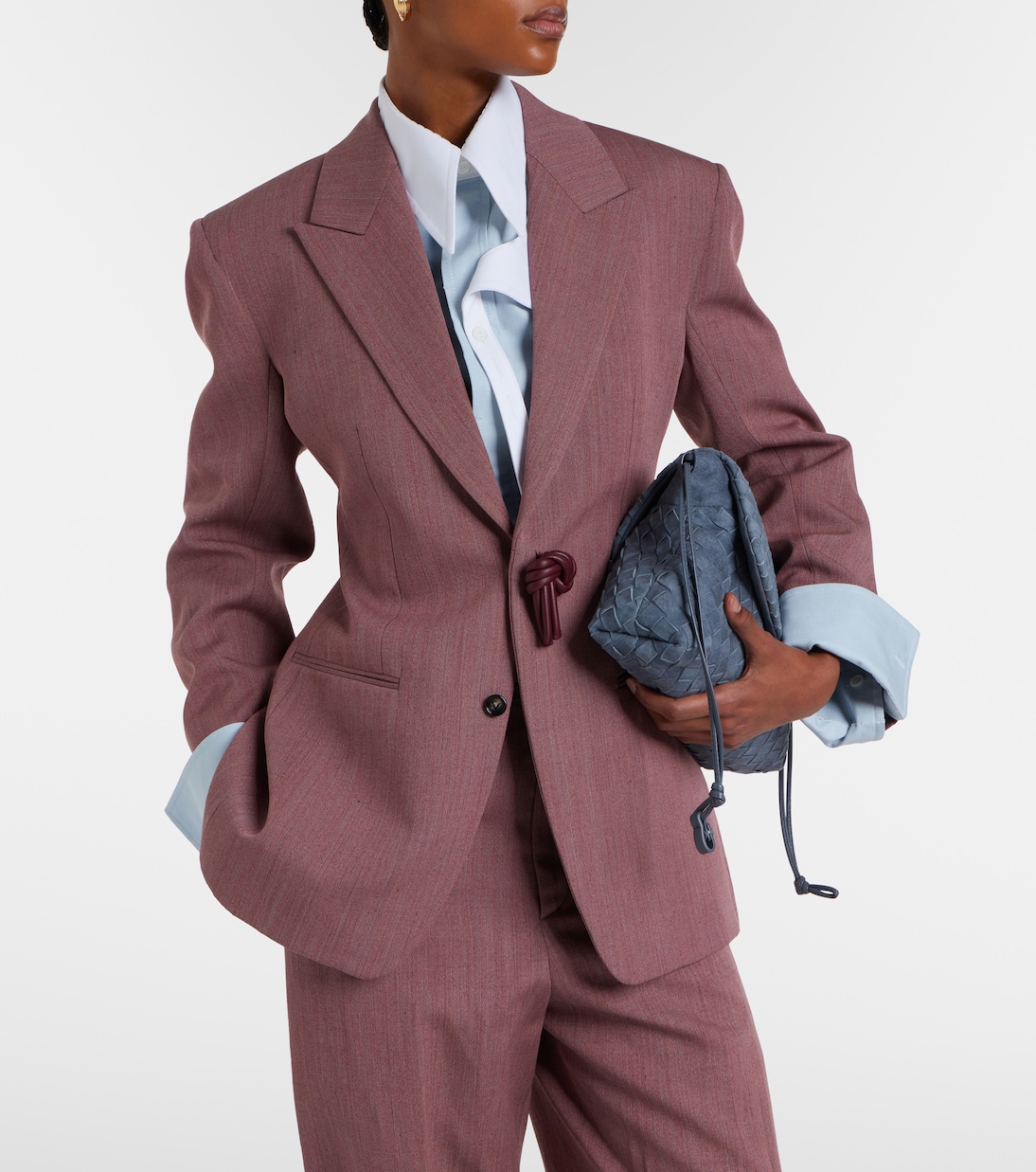 Oversize-Hemd aus Baumwolle | Bottega Veneta