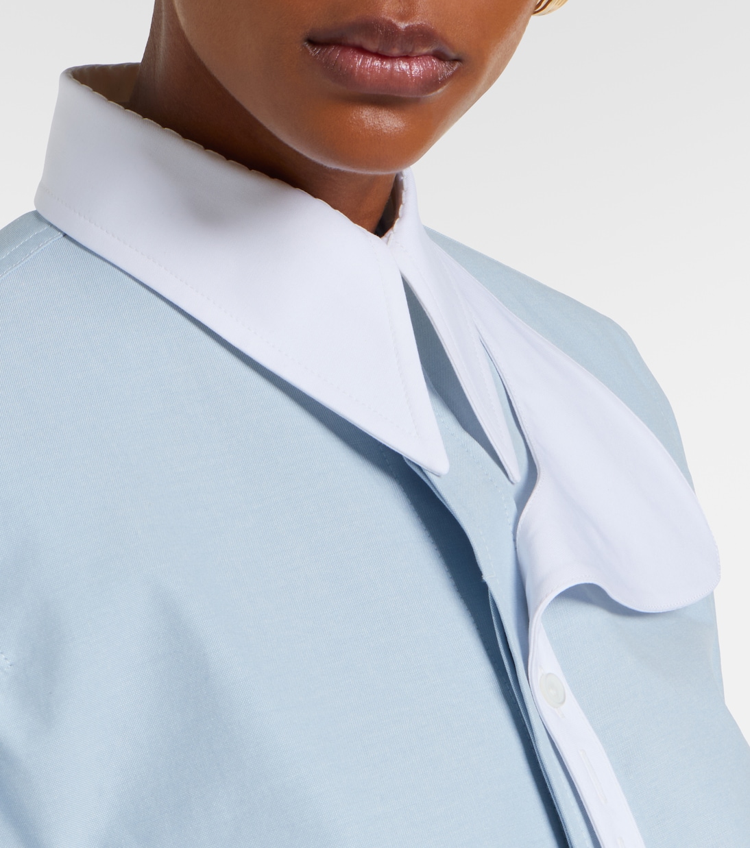 Oversize-Hemd aus Baumwolle | Bottega Veneta