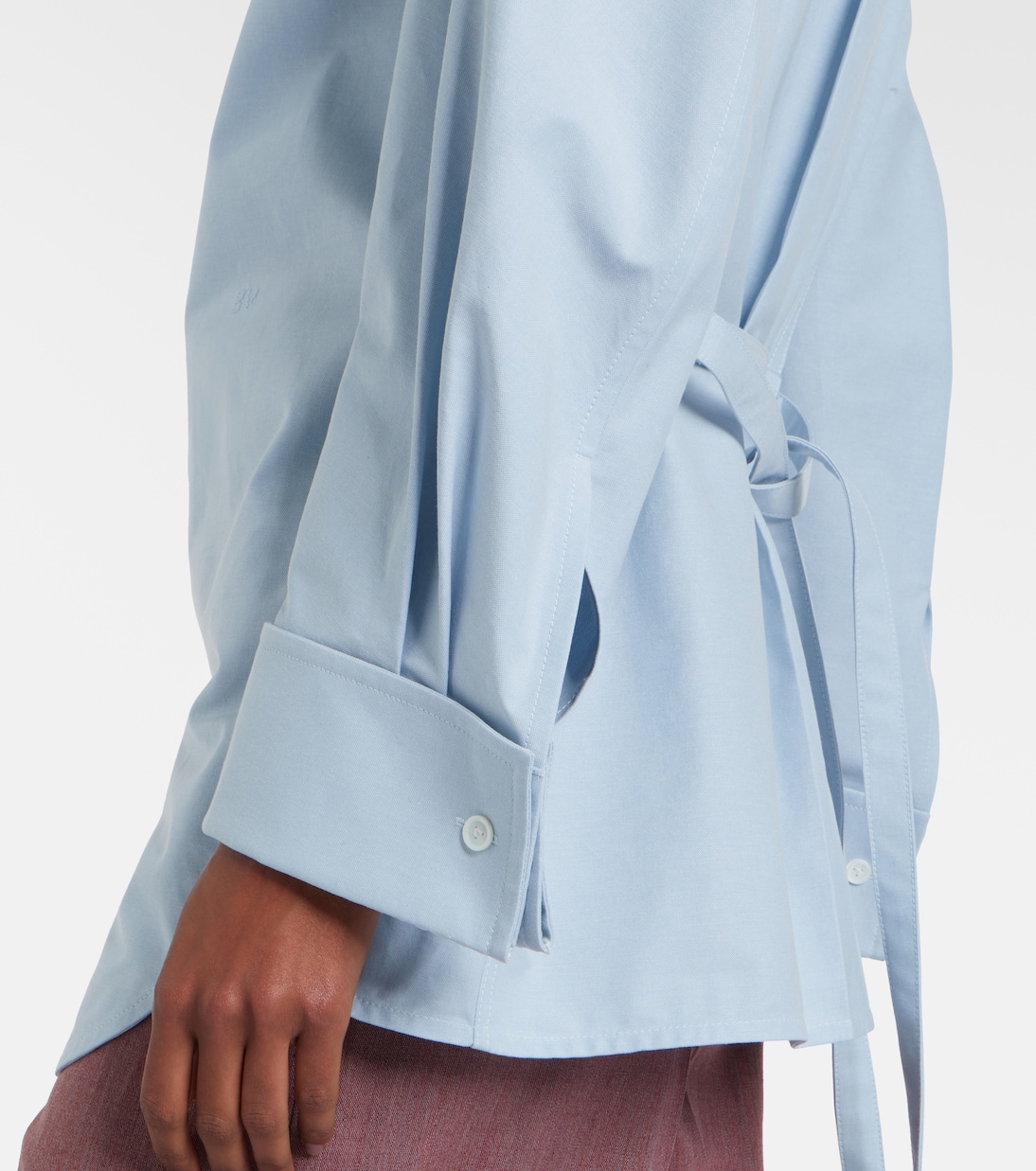 Oversize-Hemd aus Baumwolle | Bottega Veneta